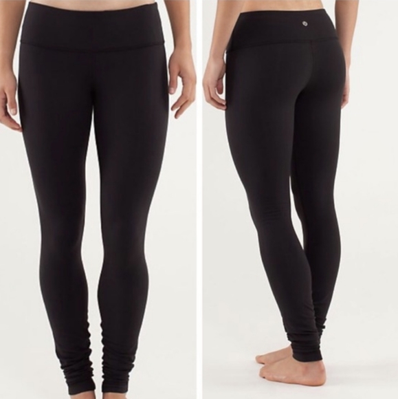 Lululemon Fleece Lined Extra Warmth 